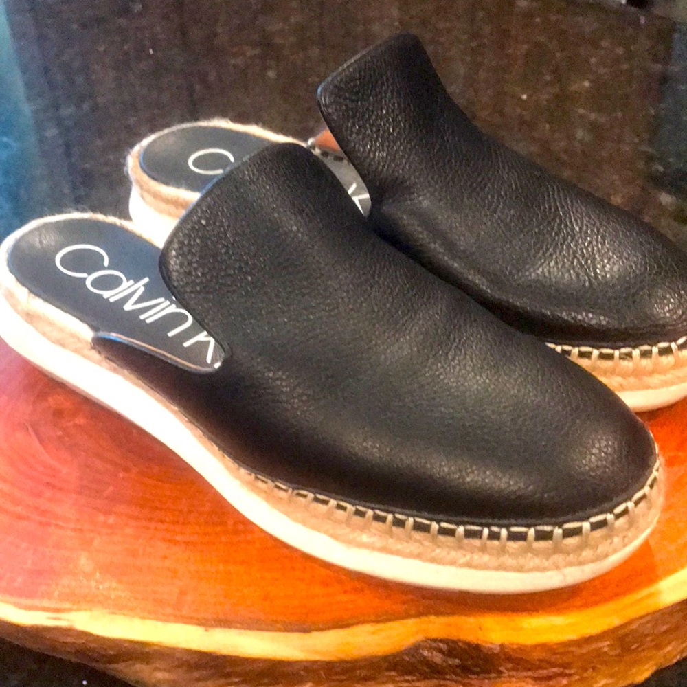 Calvin Klein slides